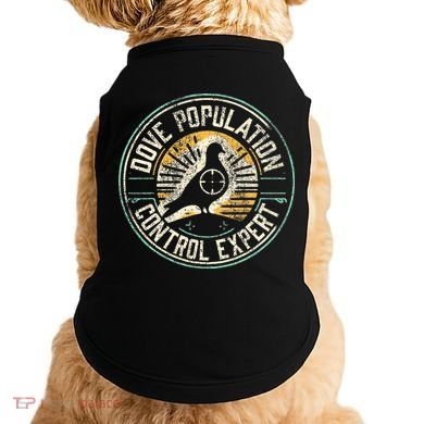 Dove Hunting Humor Dove Hunter Doggie Tank