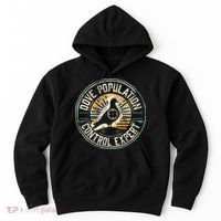 Dove Hunting Humor Dove Hunter Hoodie thumb 0