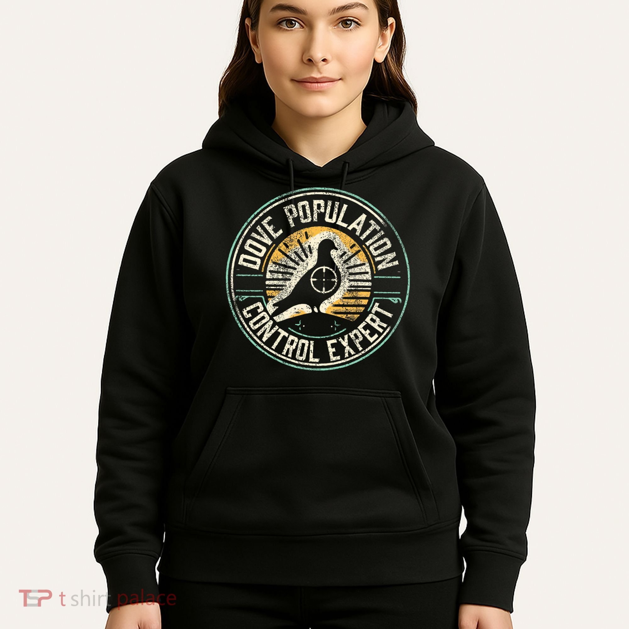 Dove Hunting Humor Dove Hunter Hoodie
