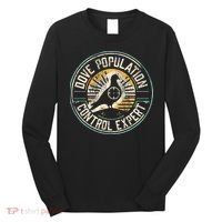 Dove Hunting Humor Dove Hunter Long Sleeve Shirt thumb 0