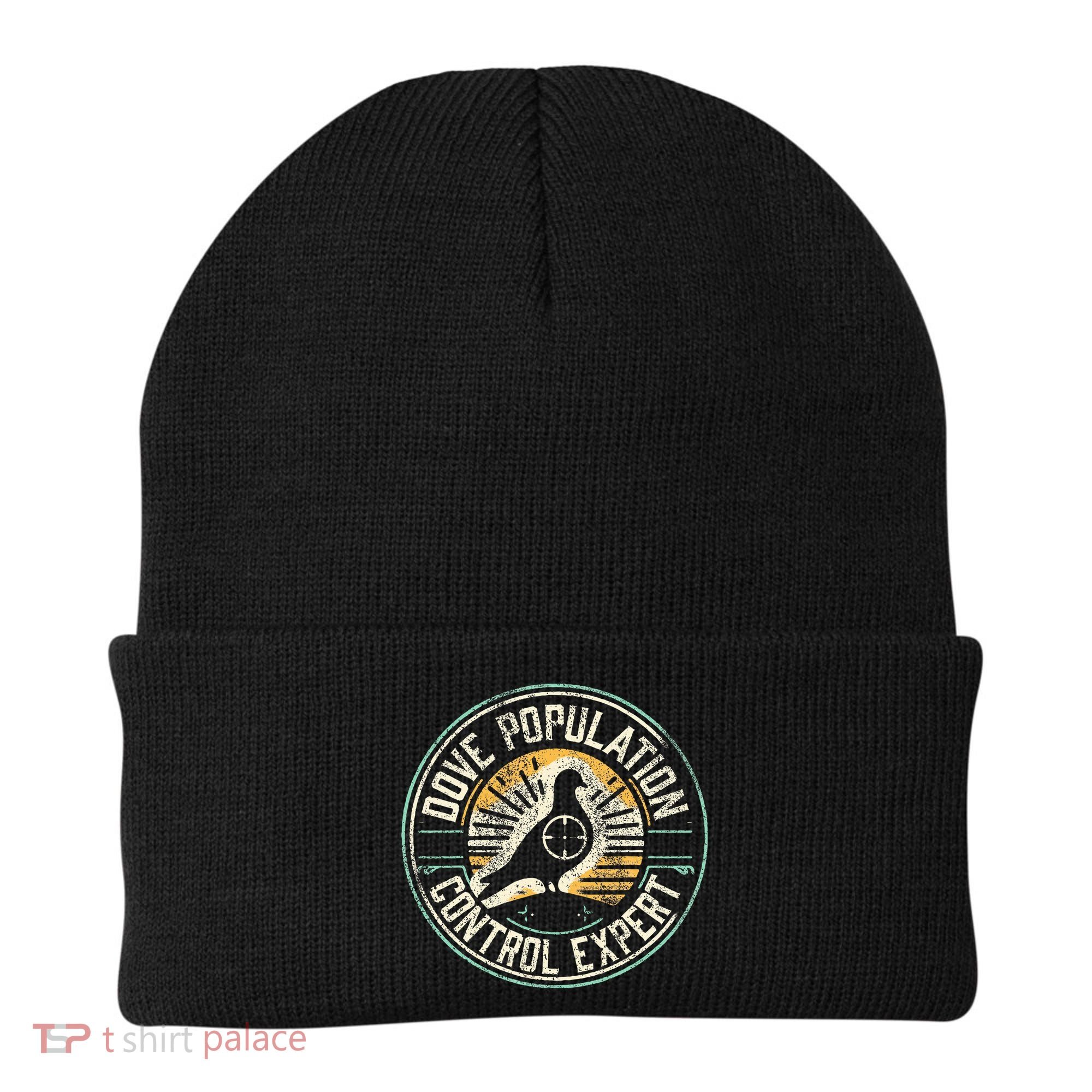Dove Hunting Humor Dove Hunter Beanie