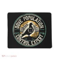 Dove Hunting Humor Dove Hunter Mousepad thumb 0