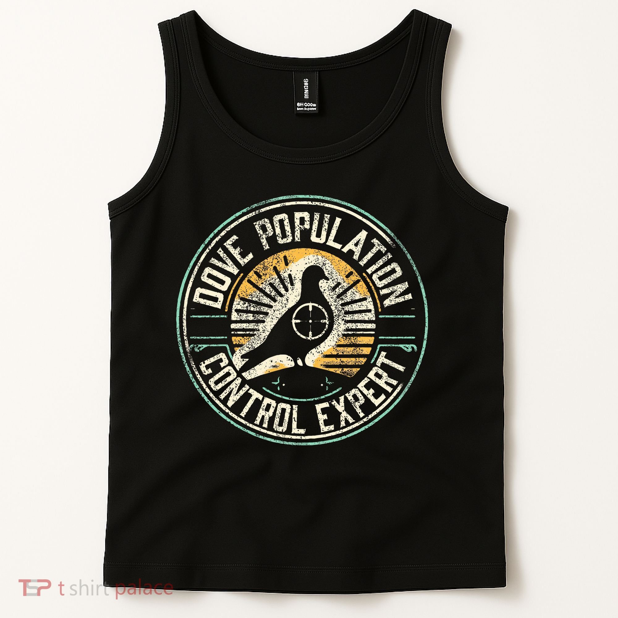 Dove Hunting Humor Dove Hunter Tank Top