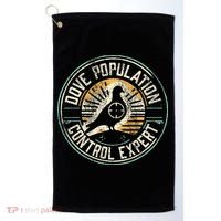 Dove Hunting Humor Dove Hunter Golf Towel thumb 0