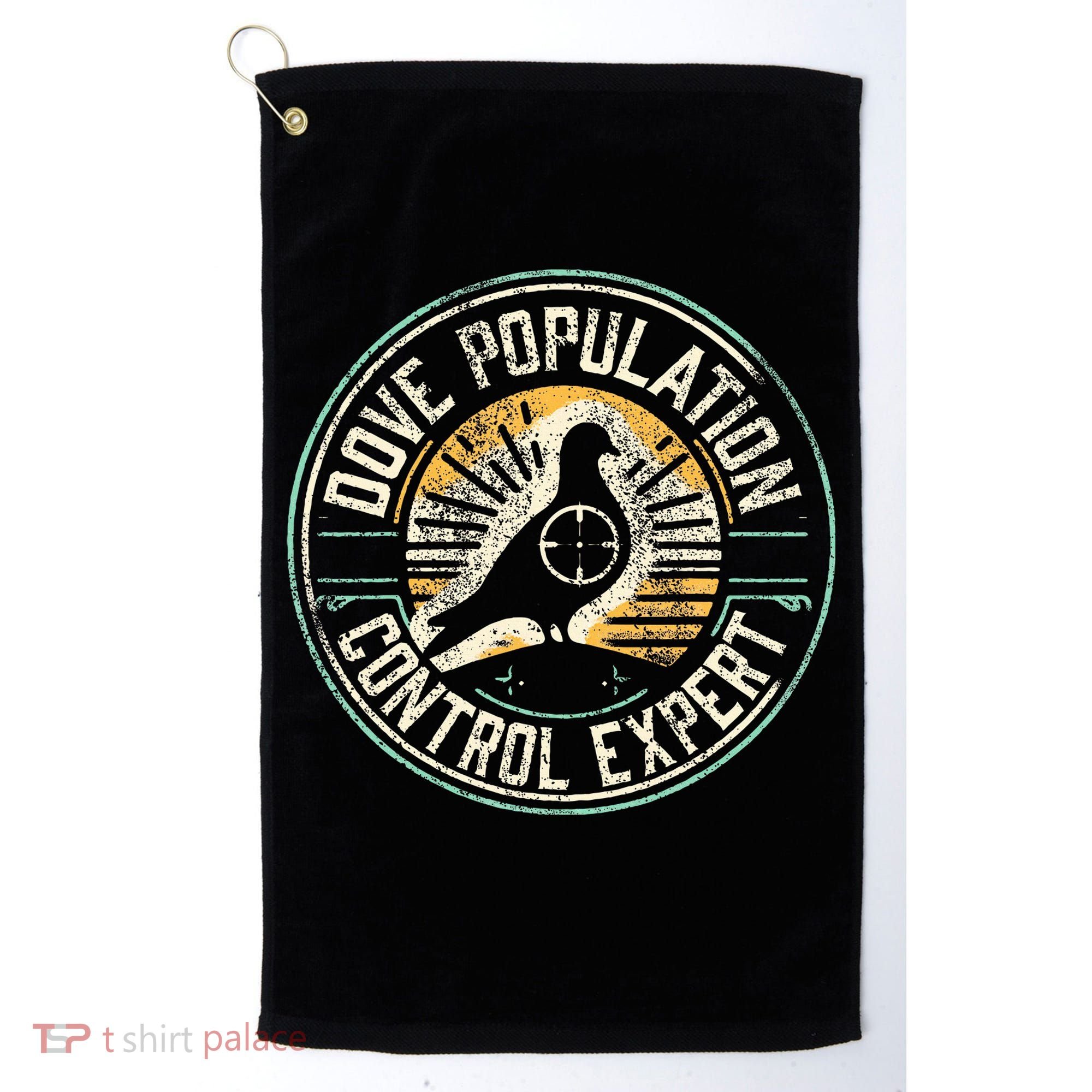 Dove Hunting Humor Dove Hunter Golf Towel
