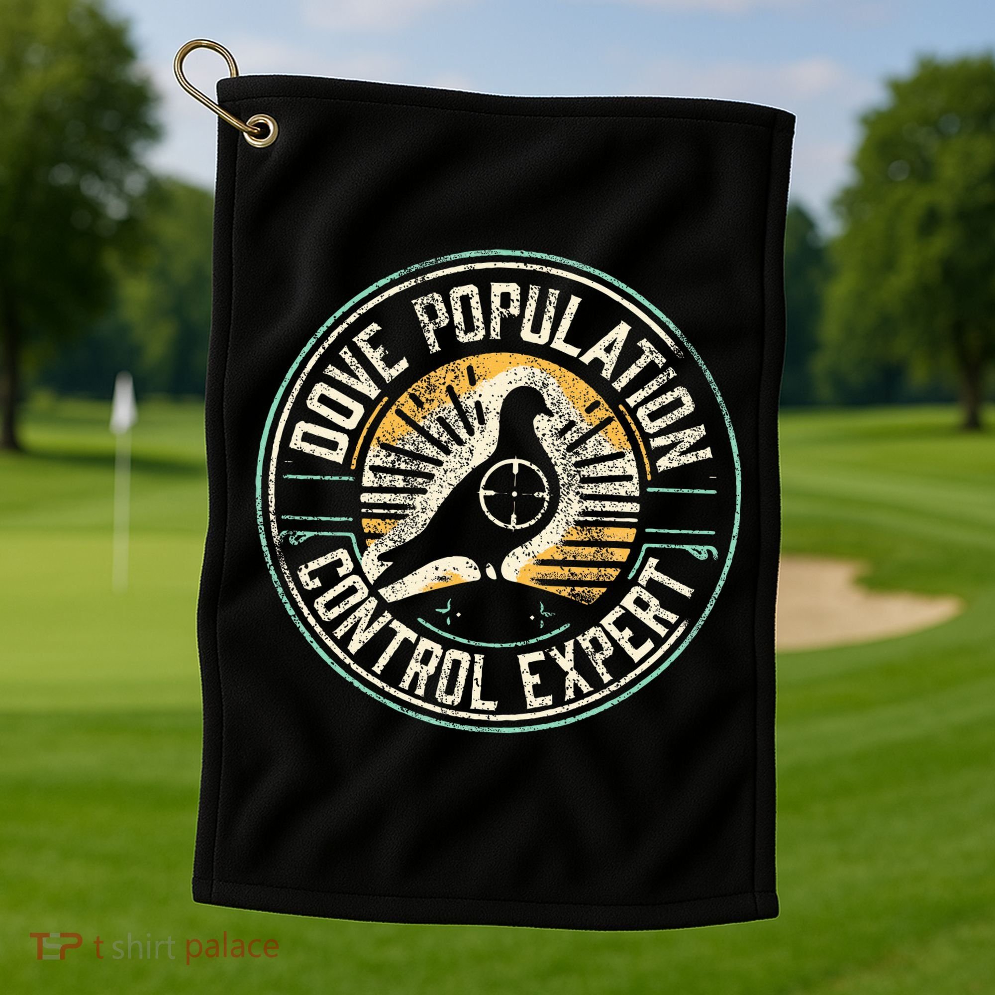 Dove Hunting Humor Dove Hunter Golf Towel