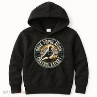 Dove Hunting Humor Dove Hunter Kids Hoodie thumb 0