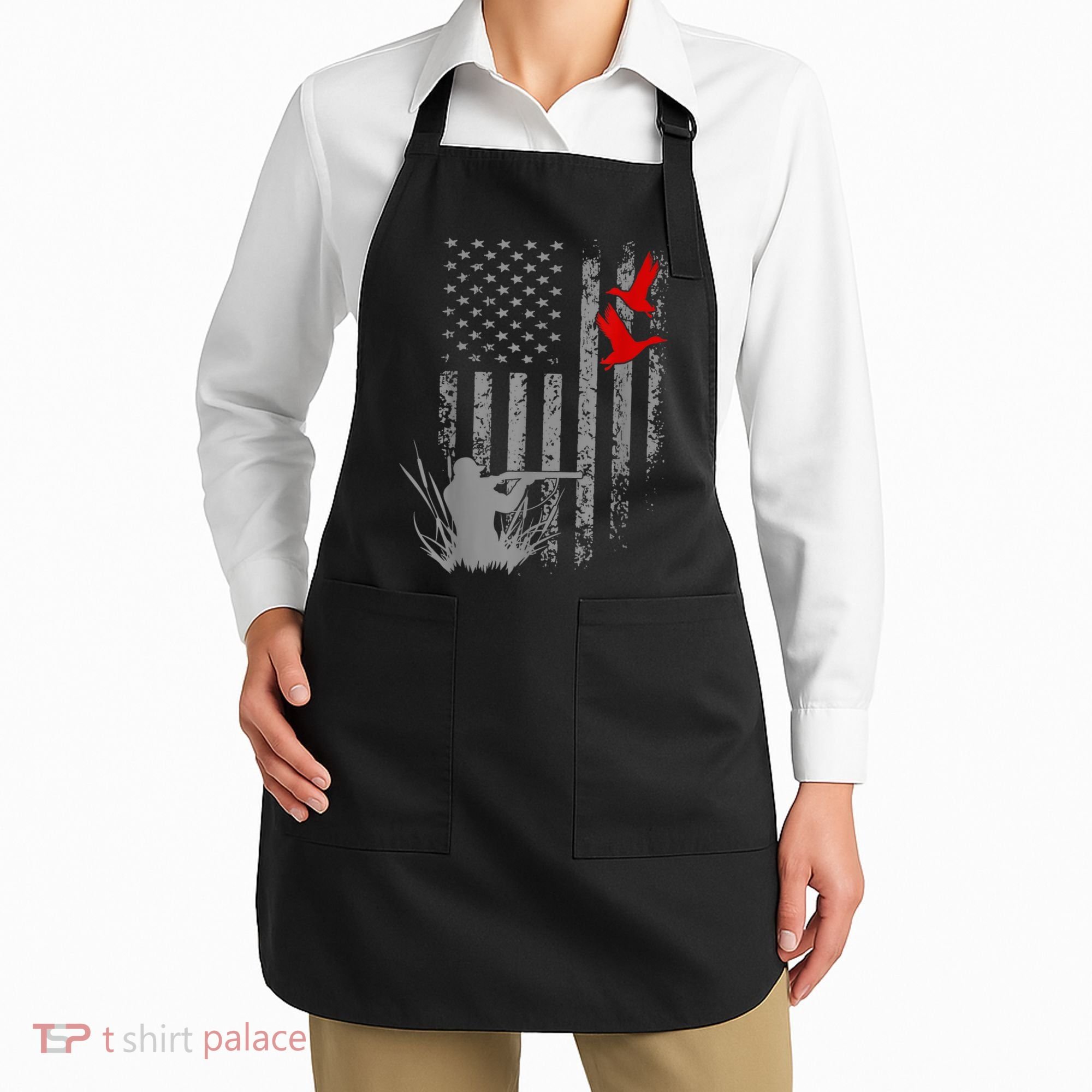 Duck Hunting Hunting Clothes For Men Huntingfor Men Apron