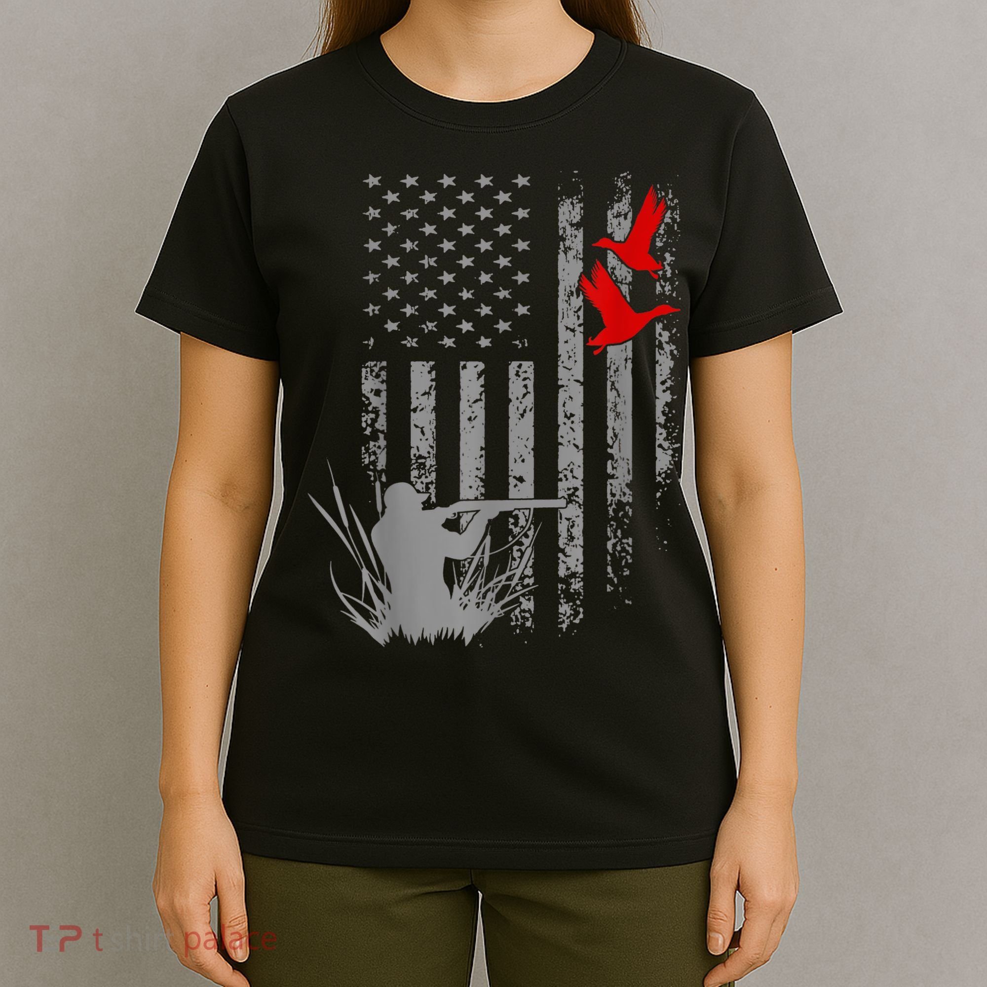 Duck Hunting Hunting Clothes For Men Huntingfor Men T-Shirt