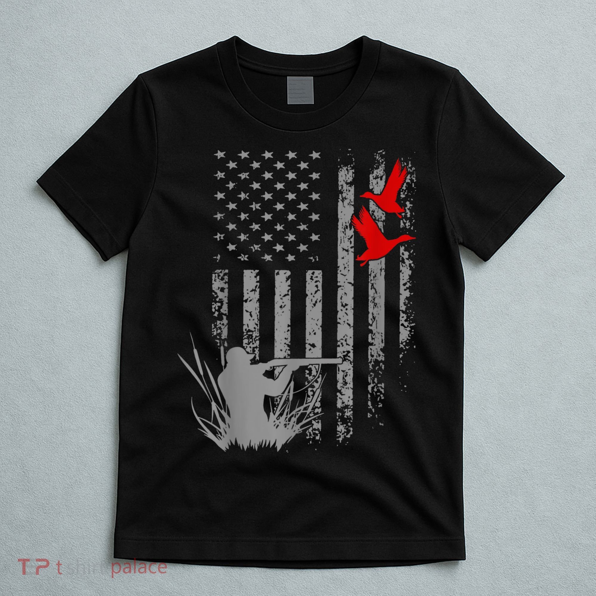 Duck Hunting Hunting Clothes For Men Huntingfor Men T-Shirt