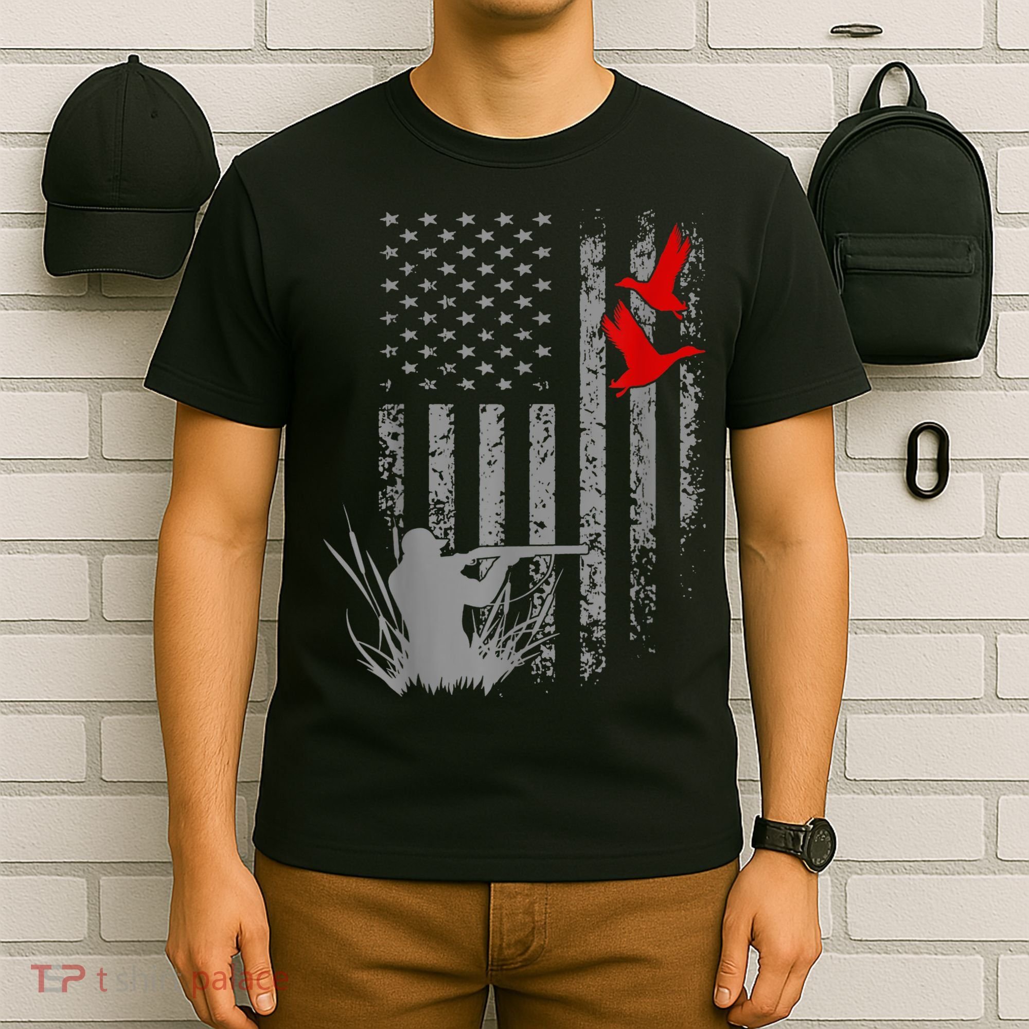 Duck Hunting Hunting Clothes For Men Huntingfor Men T-Shirt