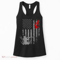 Duck Hunting Hunting Clothes For Men Huntingfor Men Women's Tank Top thumb 0