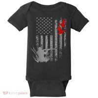 Duck Hunting Hunting Clothes For Men Huntingfor Men Baby Bodysuit thumb 0