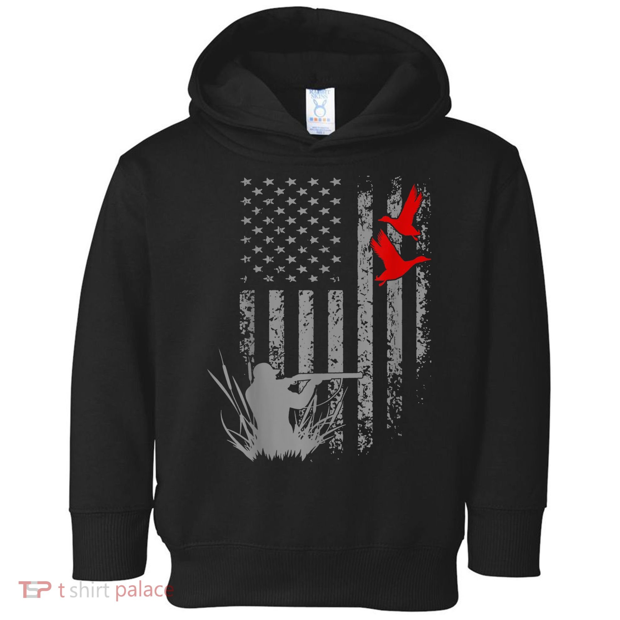 Duck Hunting Hunting Clothes For Men Huntingfor Men Toddler Hoodie
