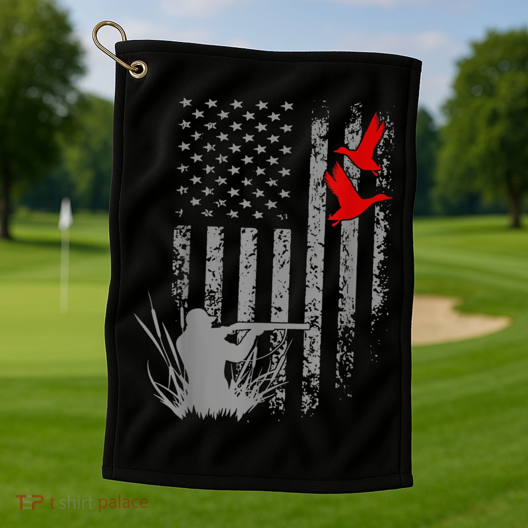 Duck Hunting Hunting Clothes For Men Huntingfor Men Golf Towel