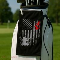 Duck Hunting Hunting Clothes For Men Huntingfor Men Golf Towel thumb 2
