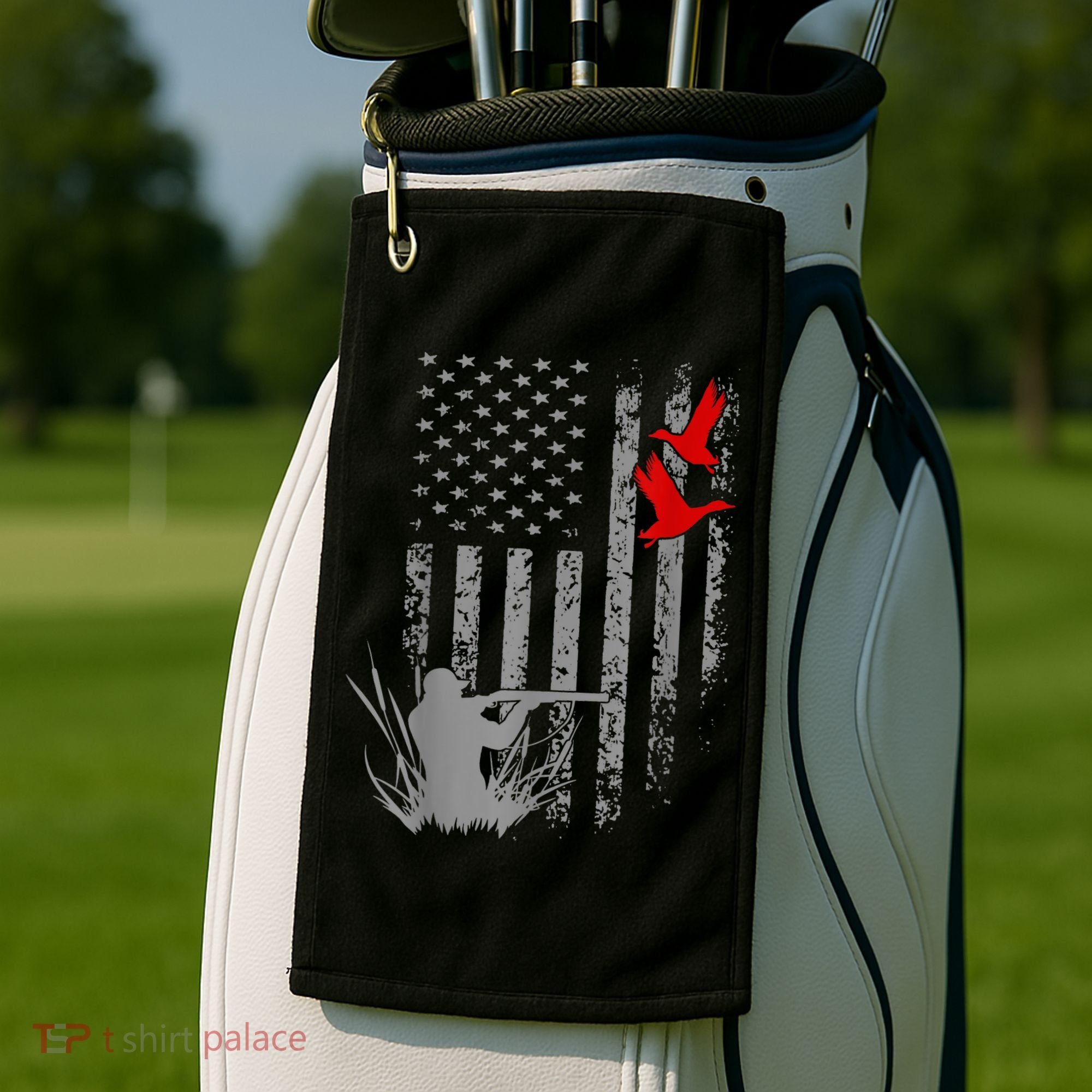 Duck Hunting Hunting Clothes For Men Huntingfor Men Golf Towel