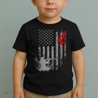 Duck Hunting Hunting Clothes For Men Huntingfor Men Toddler T-Shirt thumb 2