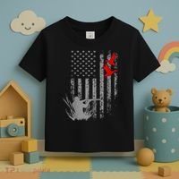 Duck Hunting Hunting Clothes For Men Huntingfor Men Toddler T-Shirt thumb 3