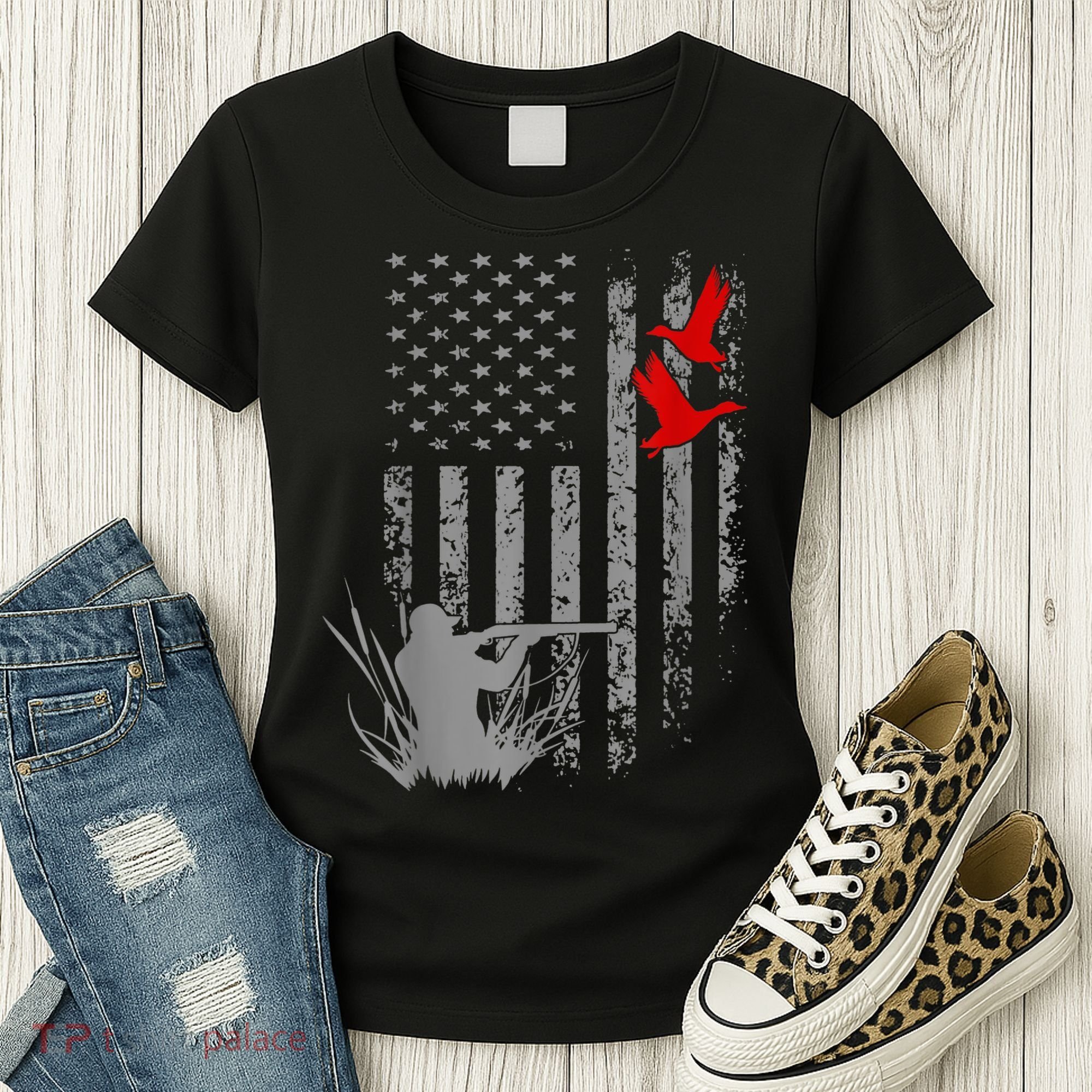 Duck Hunting Hunting Clothes For Men Huntingfor Men Women's T-Shirt