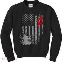 Duck Hunting Hunting Clothes For Men Huntingfor Men Kids Sweatshirt thumb 0