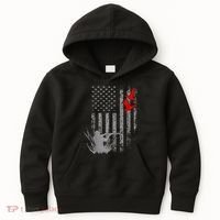 Duck Hunting Hunting Clothes For Men Huntingfor Men Kids Hoodie thumb 0