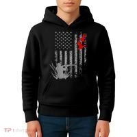 Duck Hunting Hunting Clothes For Men Huntingfor Men Kids Hoodie thumb 4