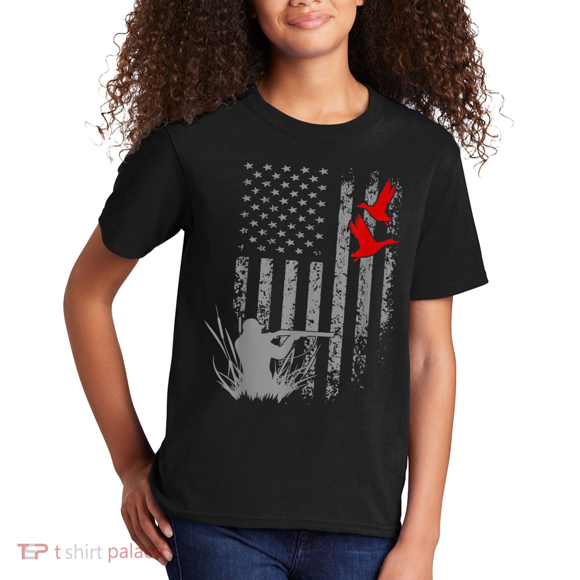 Duck Hunting Hunting Clothes For Men Huntingfor Men Kids T-Shirt