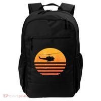 Distressed Huey Helicopter Uh1 Vietnam War Veteran Backpack thumb 0