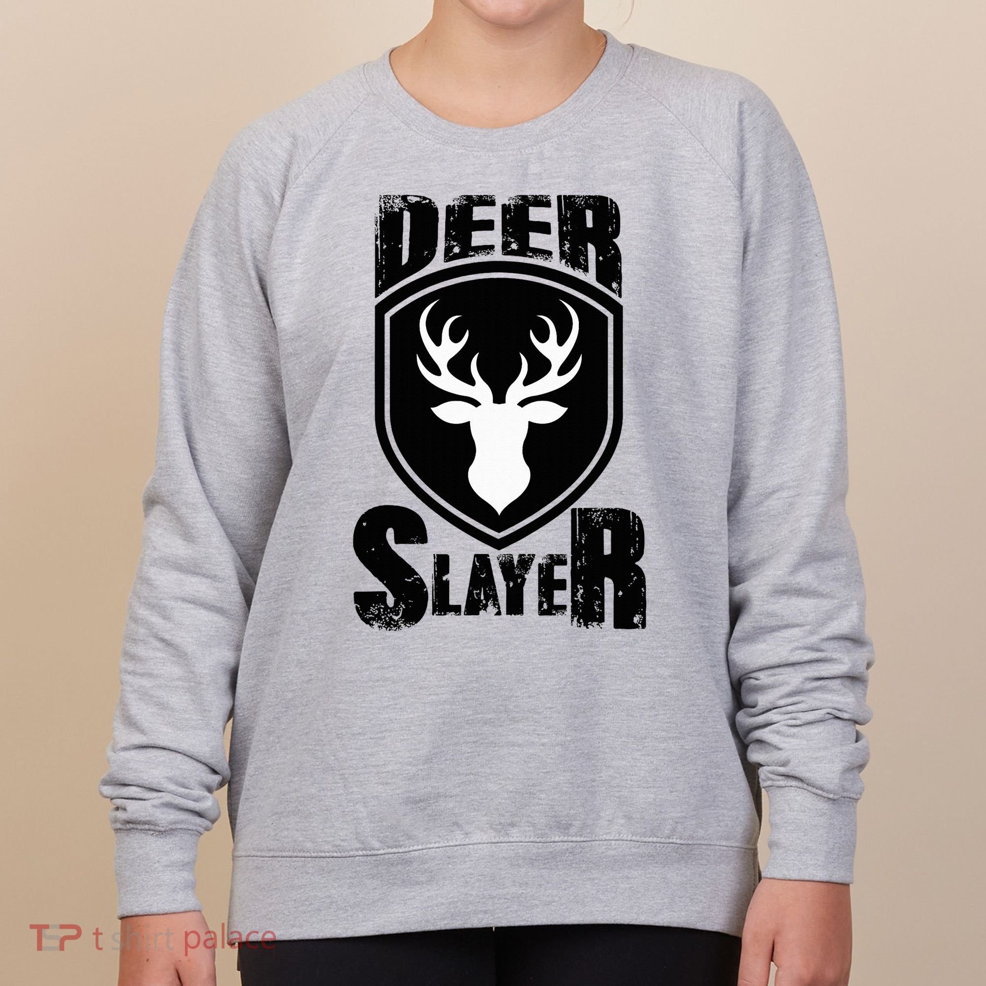 Deer Hunter Hunting Buck Sportsman Women's Sweatshirt