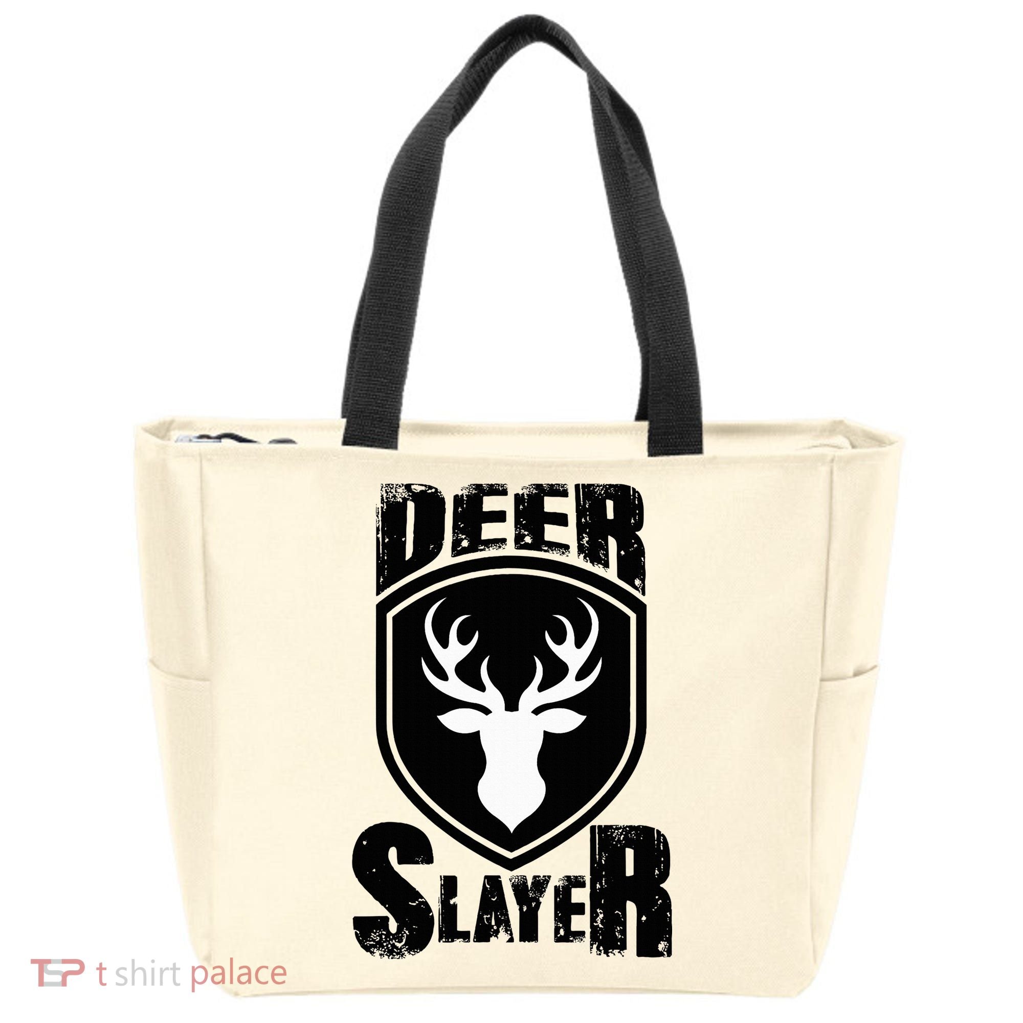 Deer Hunter Hunting Buck Sportsman Tote Bag