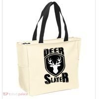 Deer Hunter Hunting Buck Sportsman Tote Bag thumb 2