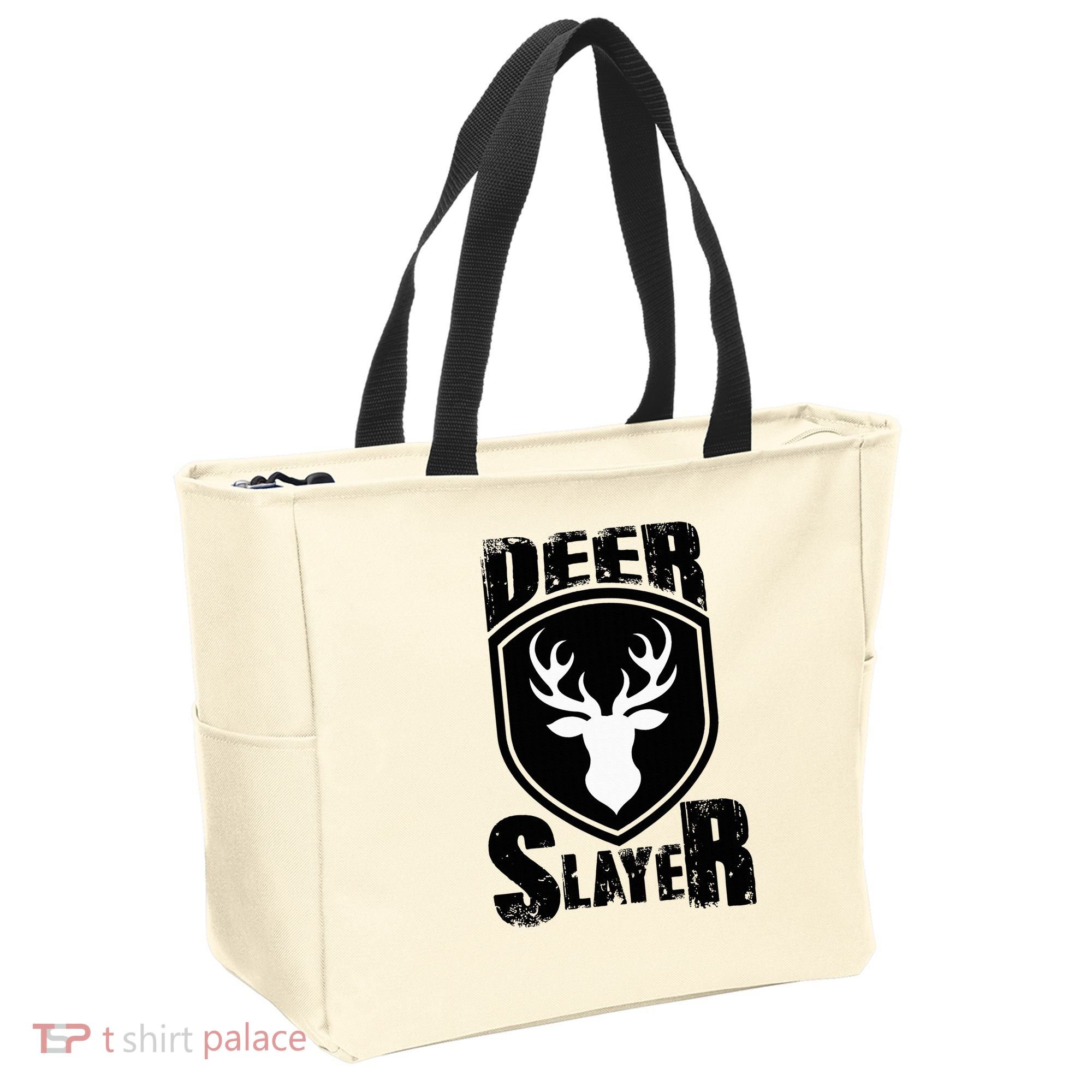 Deer Hunter Hunting Buck Sportsman Tote Bag