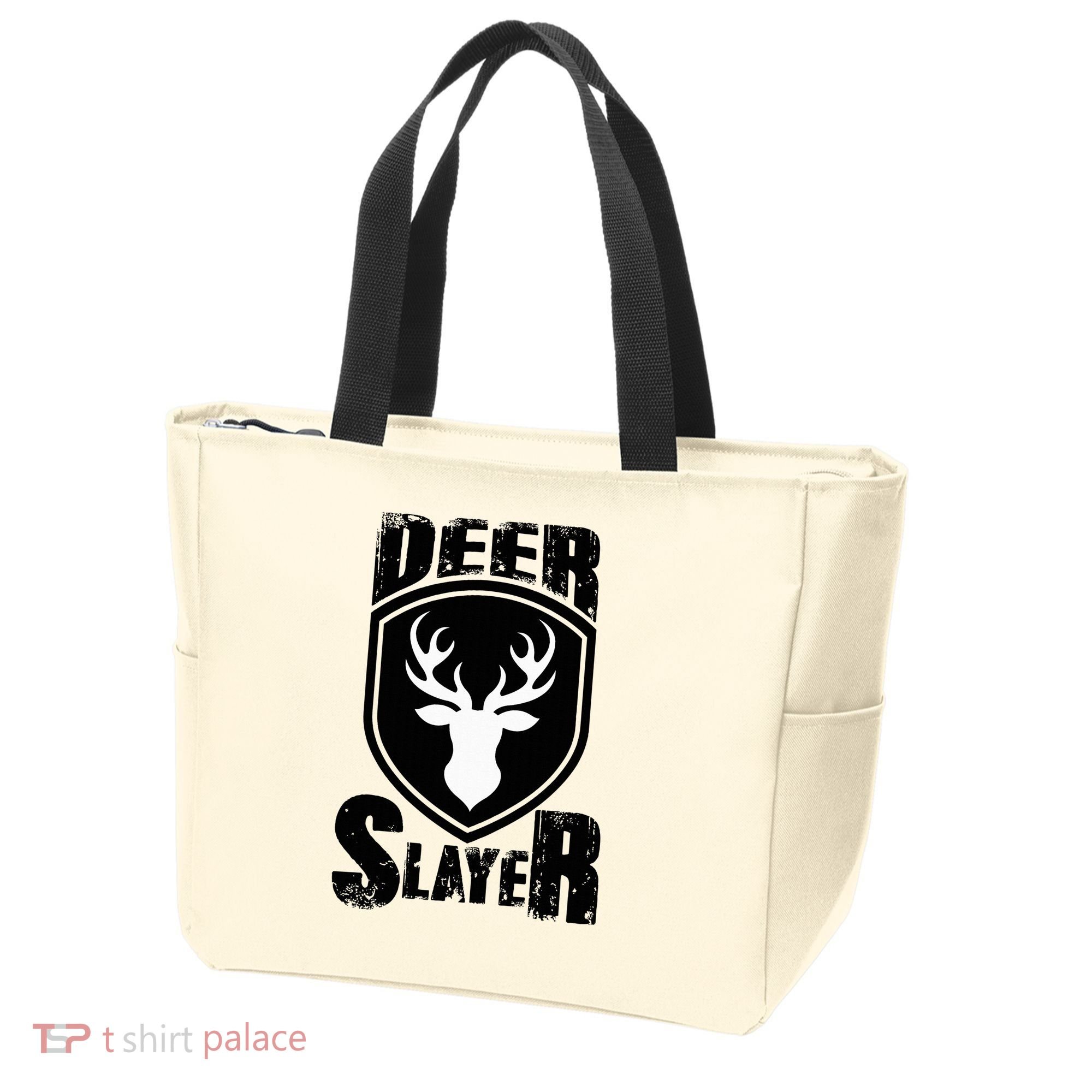 Deer Hunter Hunting Buck Sportsman Tote Bag