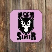 Deer Hunter Hunting Buck Sportsman Coaster thumb 0
