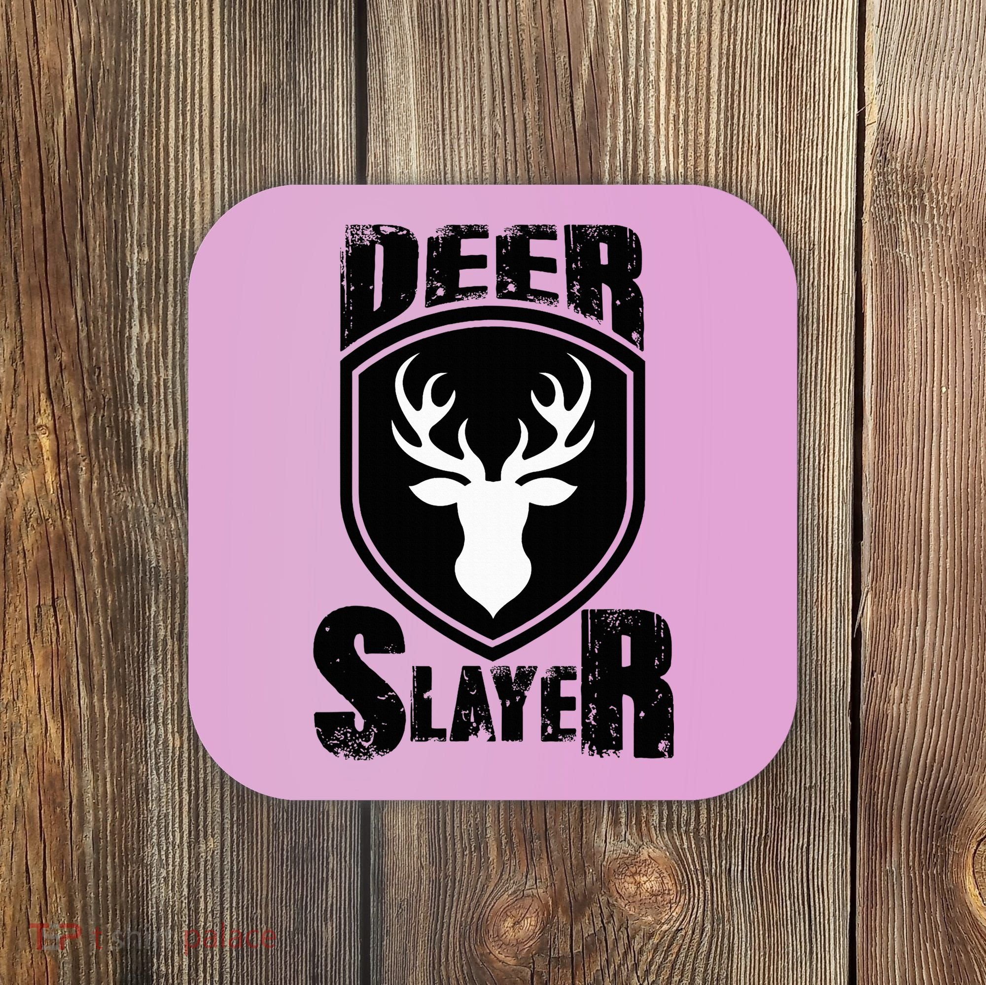 Deer Hunter Hunting Buck Sportsman Coaster