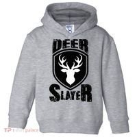 Deer Hunter Hunting Buck Sportsman Toddler Hoodie thumb 0