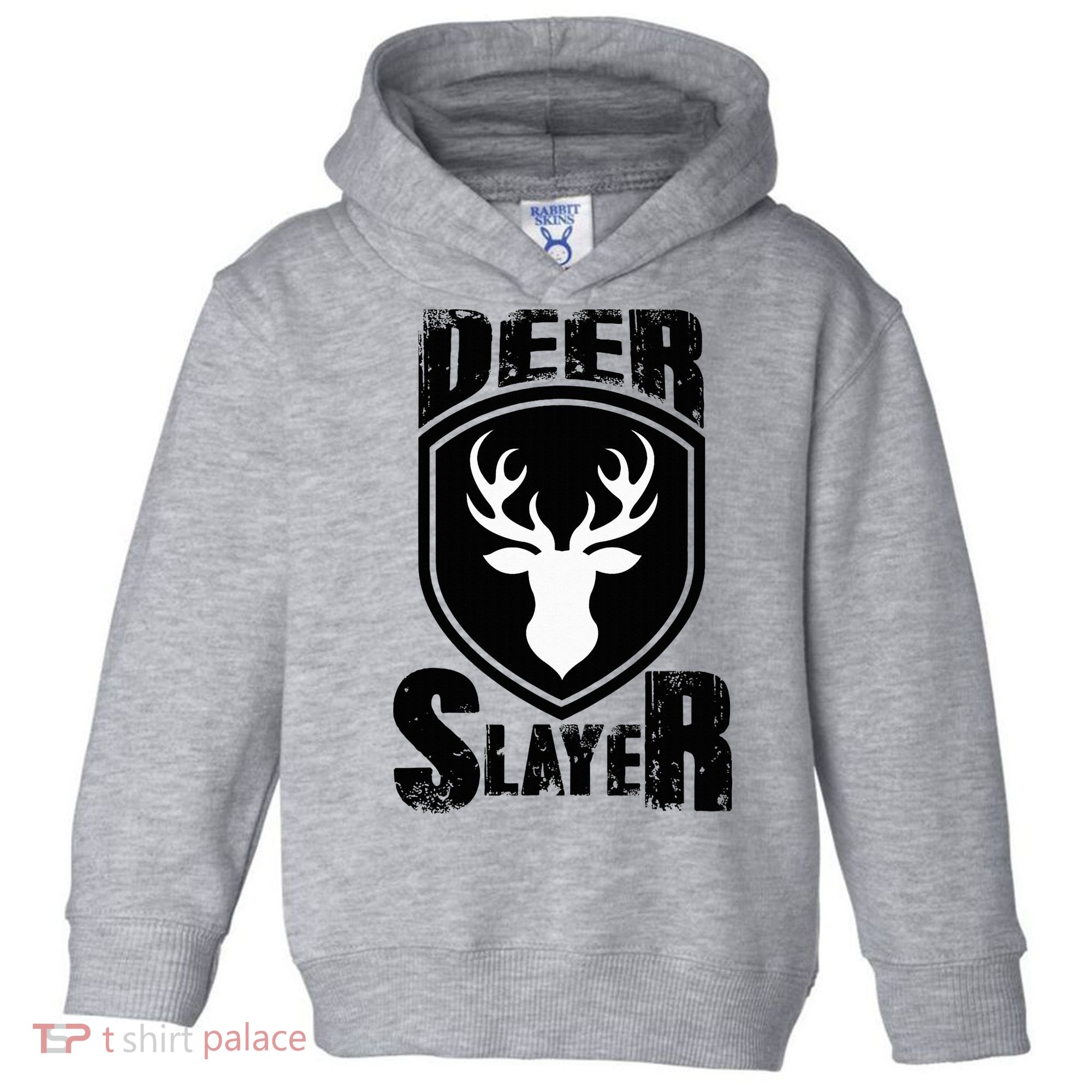 Deer Hunter Hunting Buck Sportsman Toddler Hoodie
