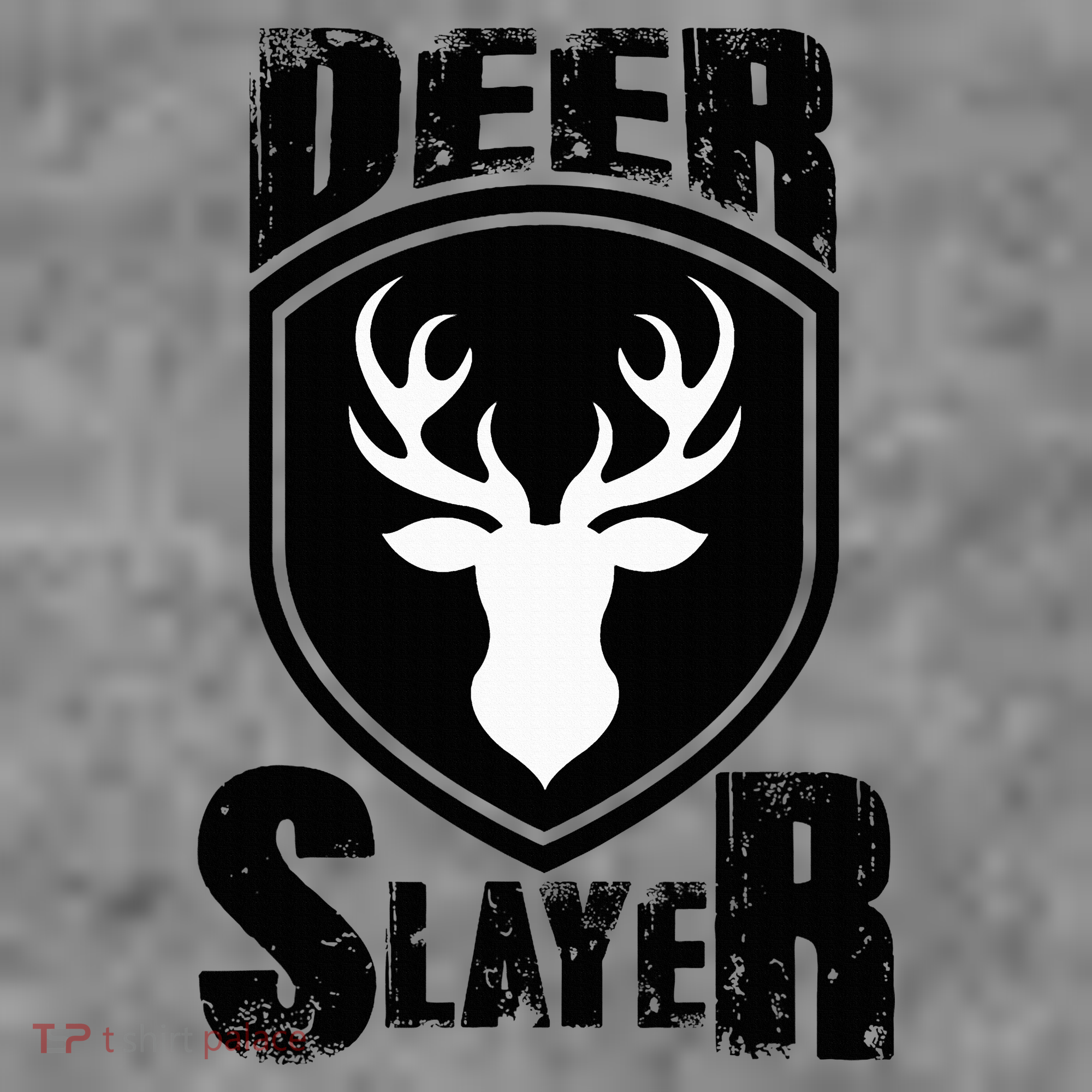 Deer Hunter Hunting Buck Sportsman Toddler Hoodie