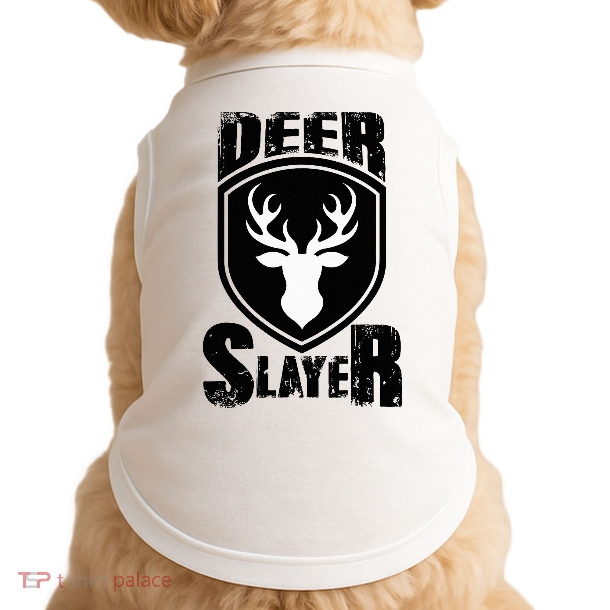 Deer Hunter Hunting Buck Sportsman Doggie Tank