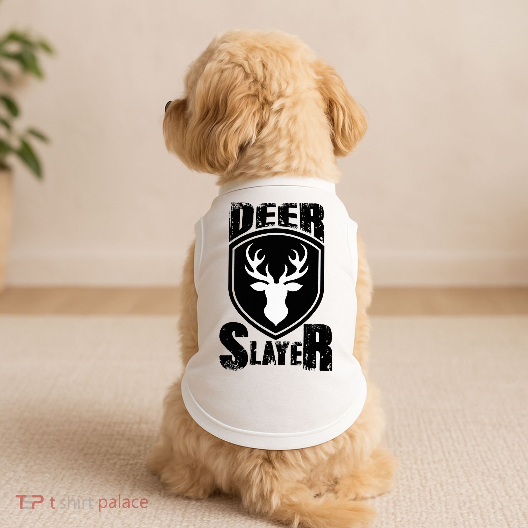 Deer Hunter Hunting Buck Sportsman Doggie Tank