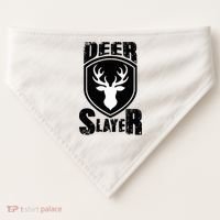 Deer Hunter Hunting Buck Sportsman USA-Made Doggie Bandana thumb 0