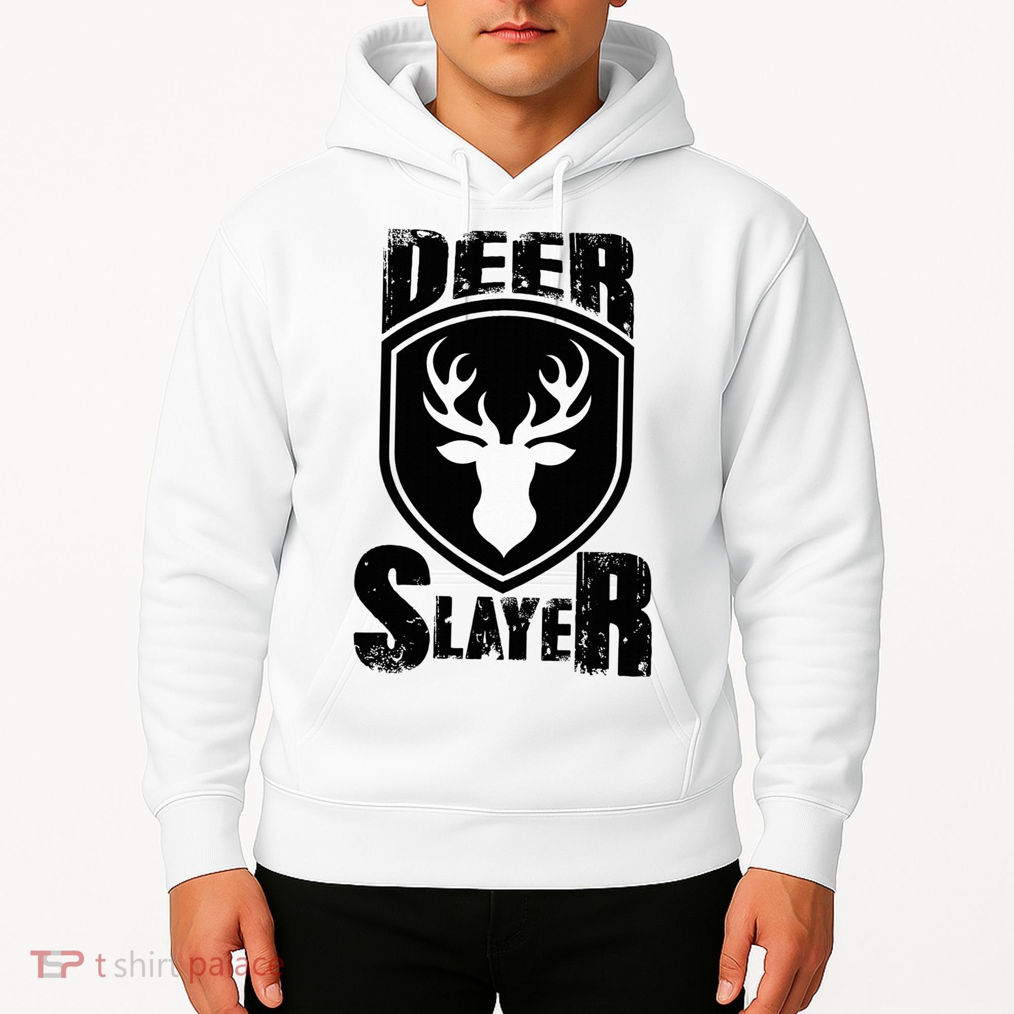 Deer Hunter Hunting Buck Sportsman Hoodie