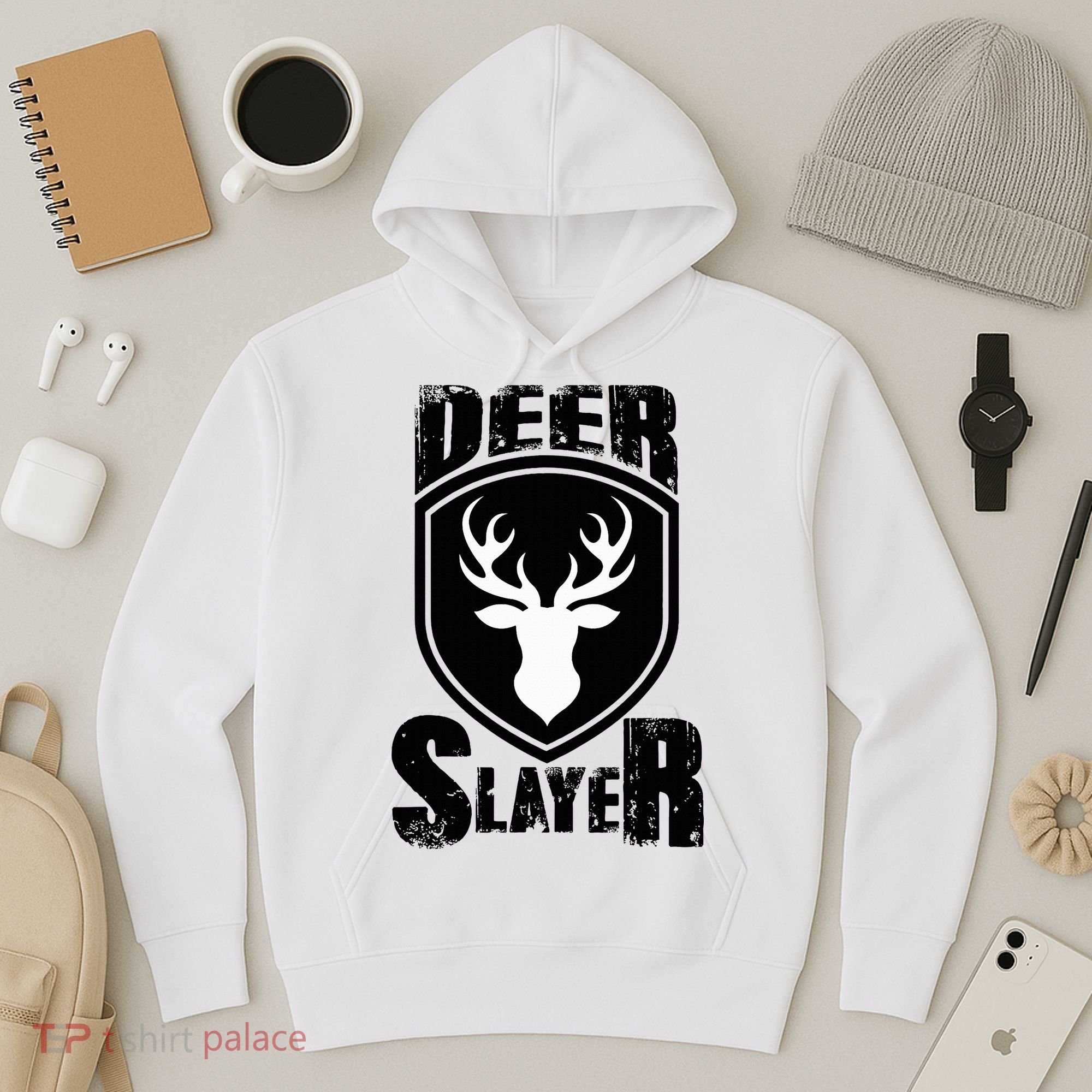 Deer Hunter Hunting Buck Sportsman Hoodie