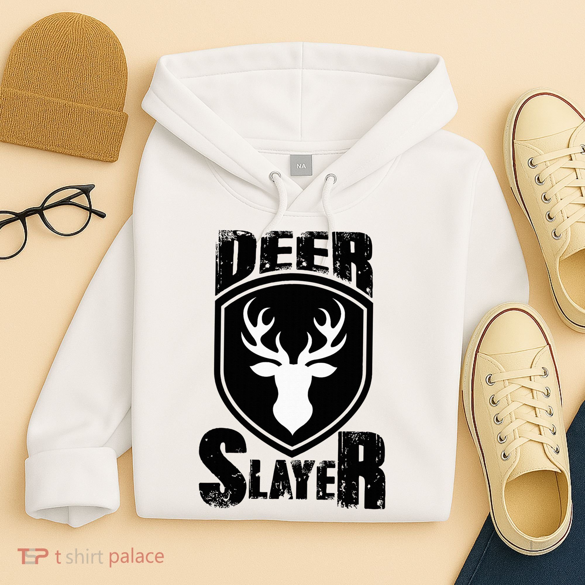 Deer Hunter Hunting Buck Sportsman Hoodie