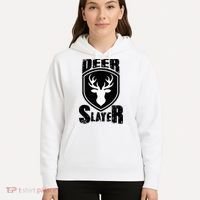 Deer Hunter Hunting Buck Sportsman Hoodie thumb 5