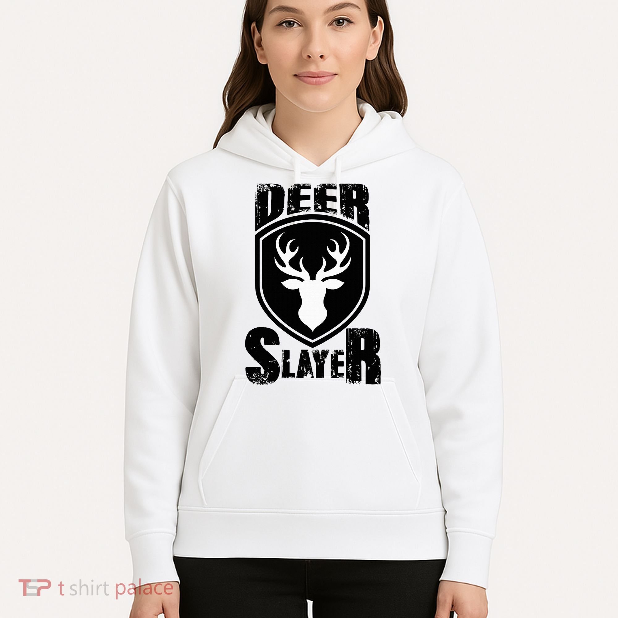 Deer Hunter Hunting Buck Sportsman Hoodie