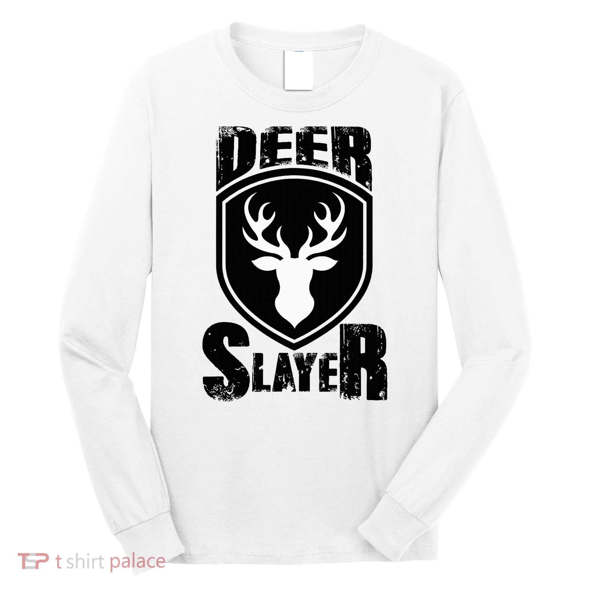 Deer Hunter Hunting Buck Sportsman Long Sleeve Shirt