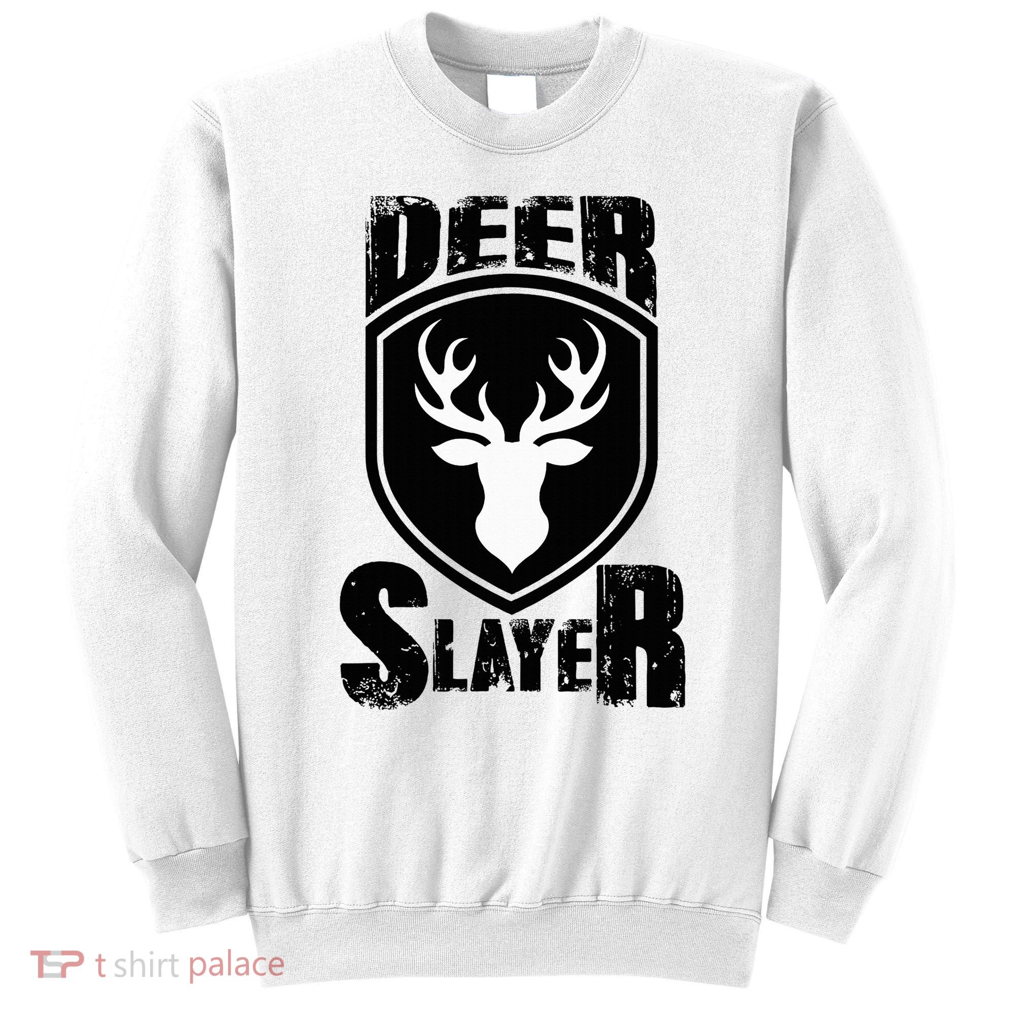 Deer Hunter Hunting Buck Sportsman Sweatshirt