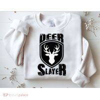 Deer Hunter Hunting Buck Sportsman Sweatshirt thumb 2